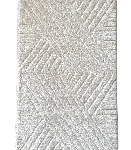 Коврик CAPRI из полипропилена, 60x100см, кремовый