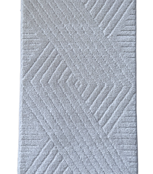 Коврик CAPRI из полипропилена, 60x100см, серый
